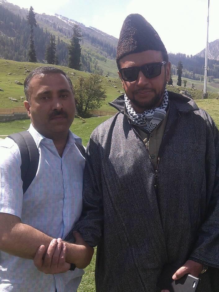Malaysian movie Director choose Kashmir to shoot movie